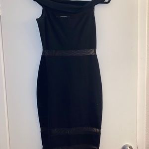 🖤NEW slim fit off the shoulder dress🖤